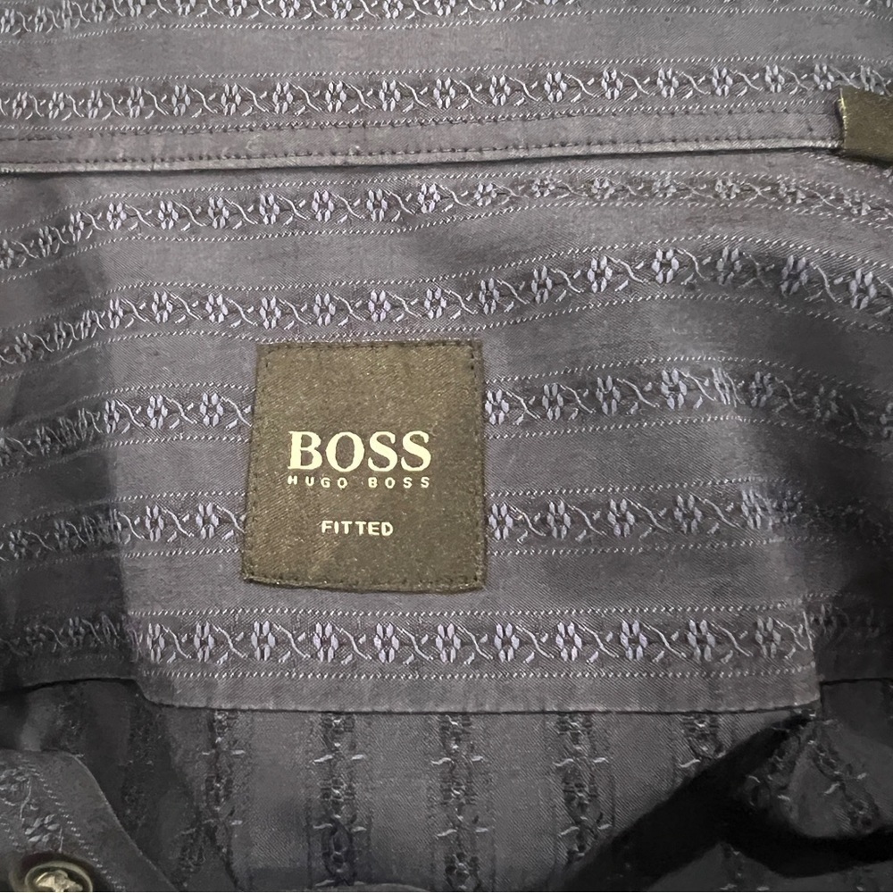 Hugo Boss Button Down Patterned Shirt - Picture 7 of 7